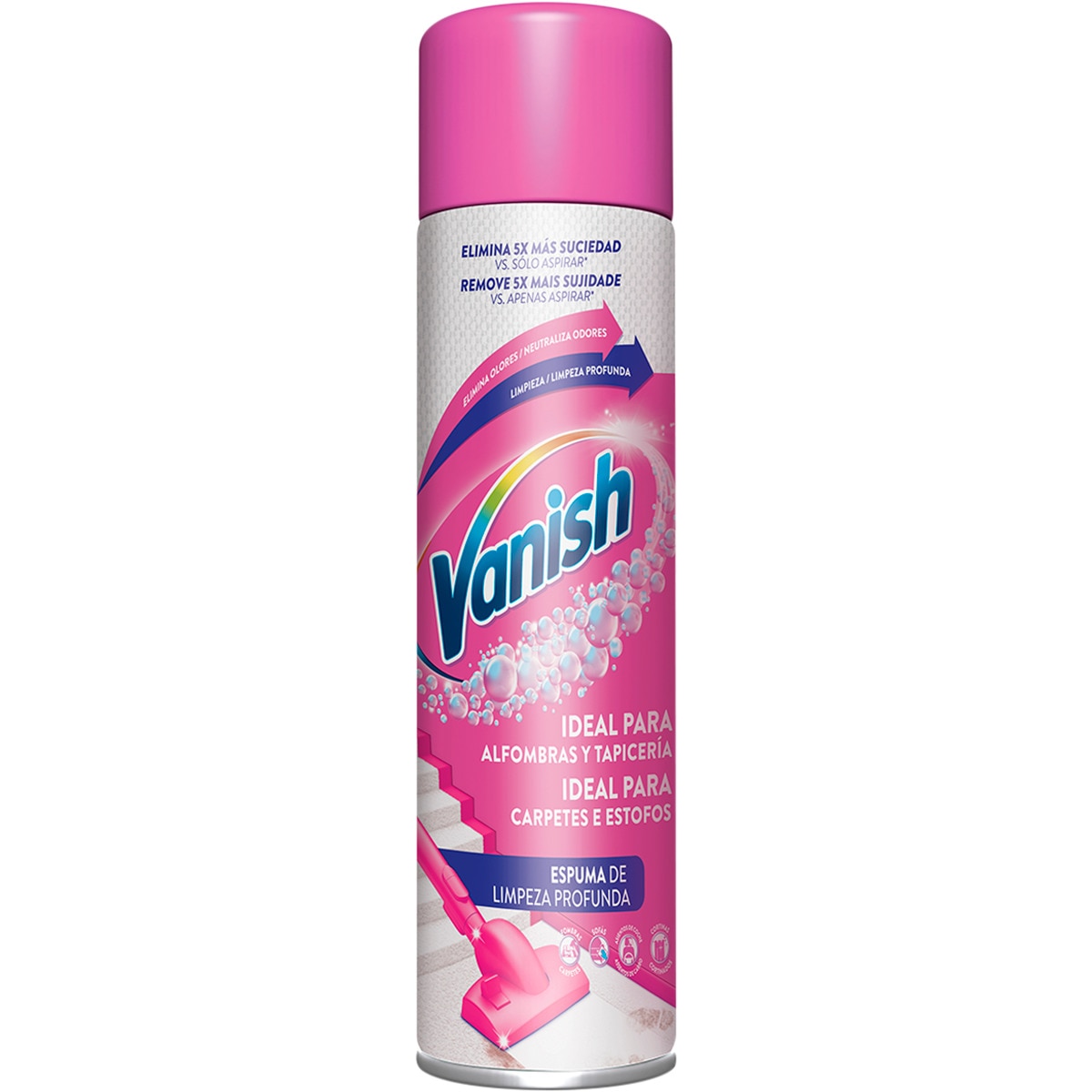 Mousse Activa Limpeza Carpetes embalagem 600 ml