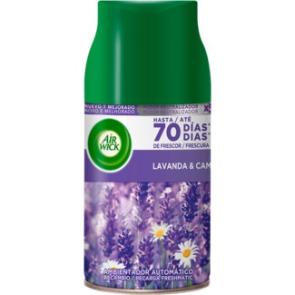 Ambientador Essential Lavanda Recarga Freshmatic embalagem 250 ml - Air Wick