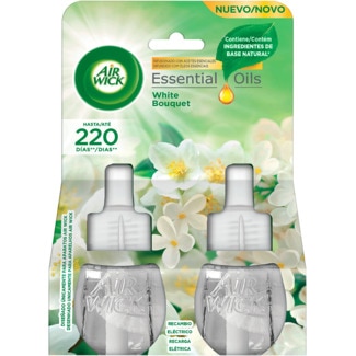 Ambientador Eléctrico Pack 2 x 19 ml Recarga embalagem 38 ml - Air Wick