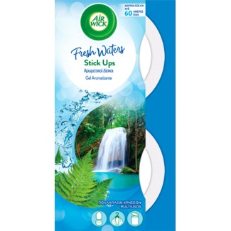 Ambientador Decorativo Fresh Aqua 2 em 1 embalagem 2 unidades - Air Wick