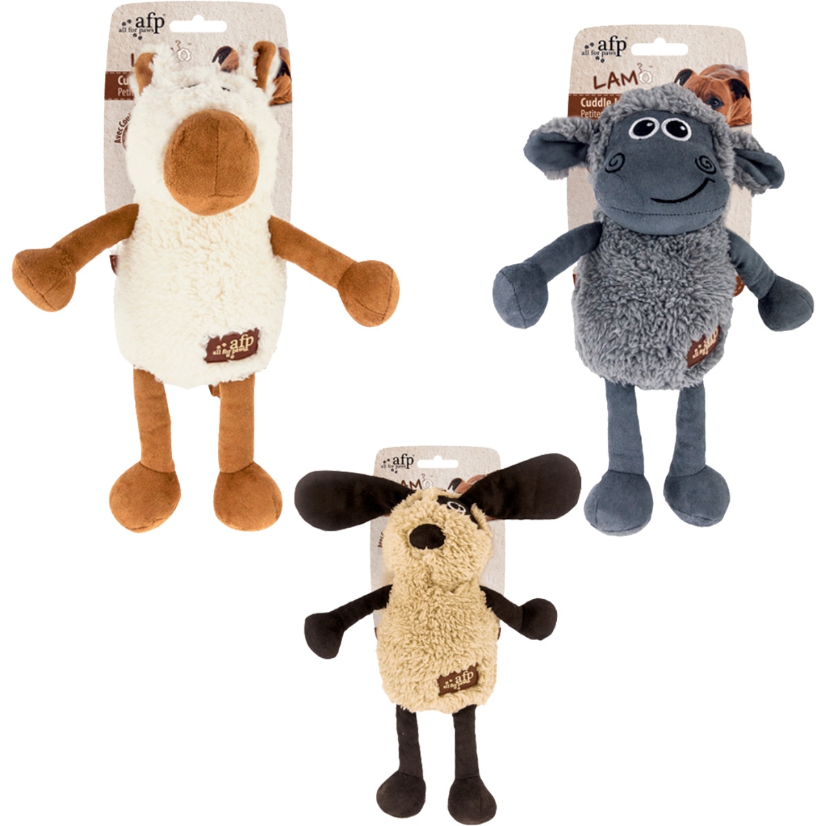 Brinquedo para Cão Peluche embalagem 1 unidade