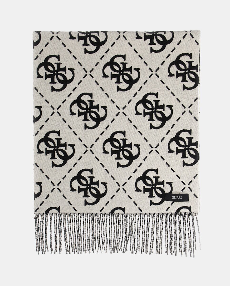 Foulard imprimé logo