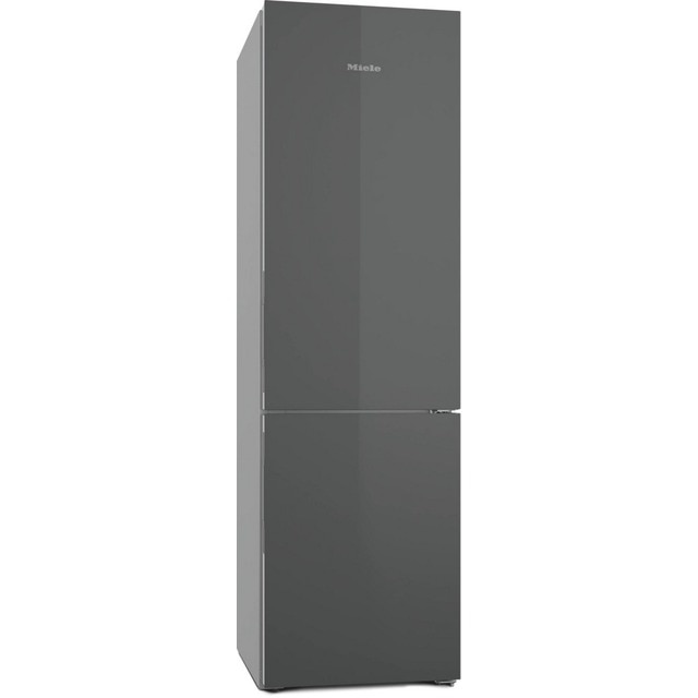 Imagem 0 de Frigorífico Combinado Miele KFN4898AD GRGR PerfectFresh Active e Freeze&Cool de 201,5 cm - Vidro Cinzento Grafite