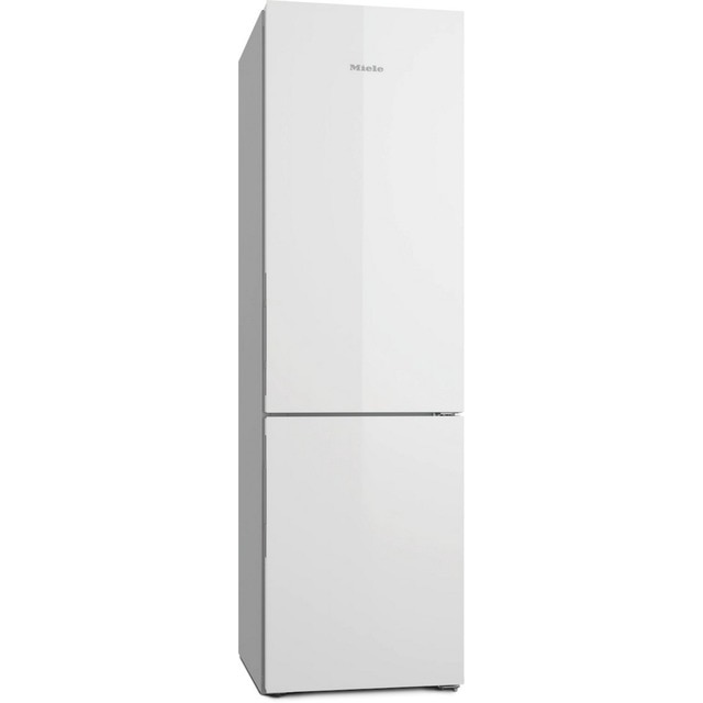 Imagem 0 de Frigorífico Combinado Miele KFN4898AD BRWS PerfectFresh Active e Freeze&Cool de 201,5 cm - Vidro Branco Brilhante
