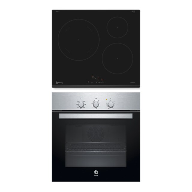 Imagen 0 de Conjunto de horno multifunción + Placa de inducción Balay - 3HI833XP