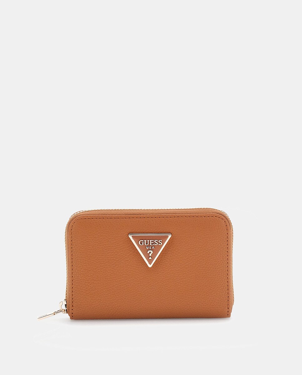 Pochette moyenne avec logo en métal