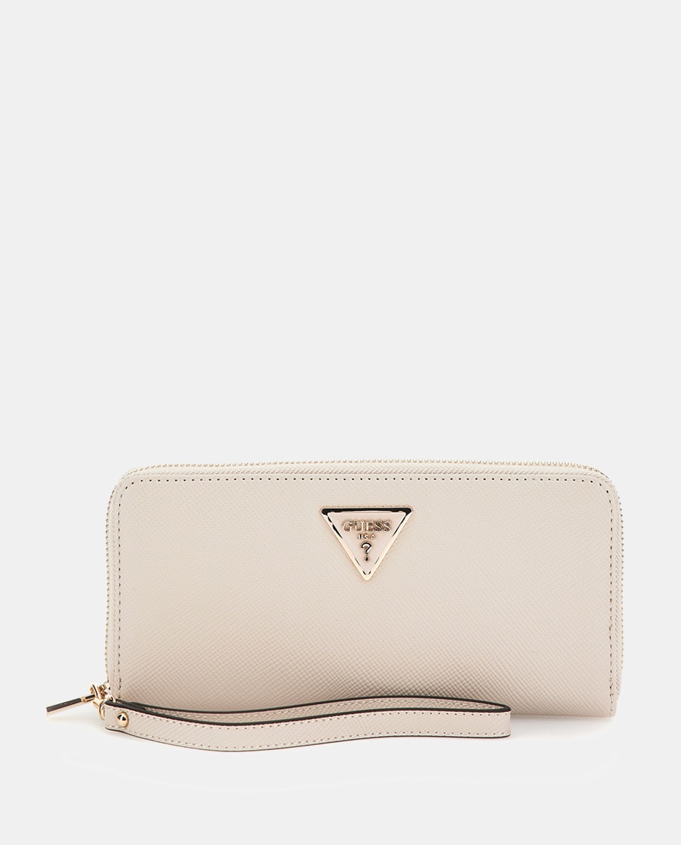 Grande pochette le zippée