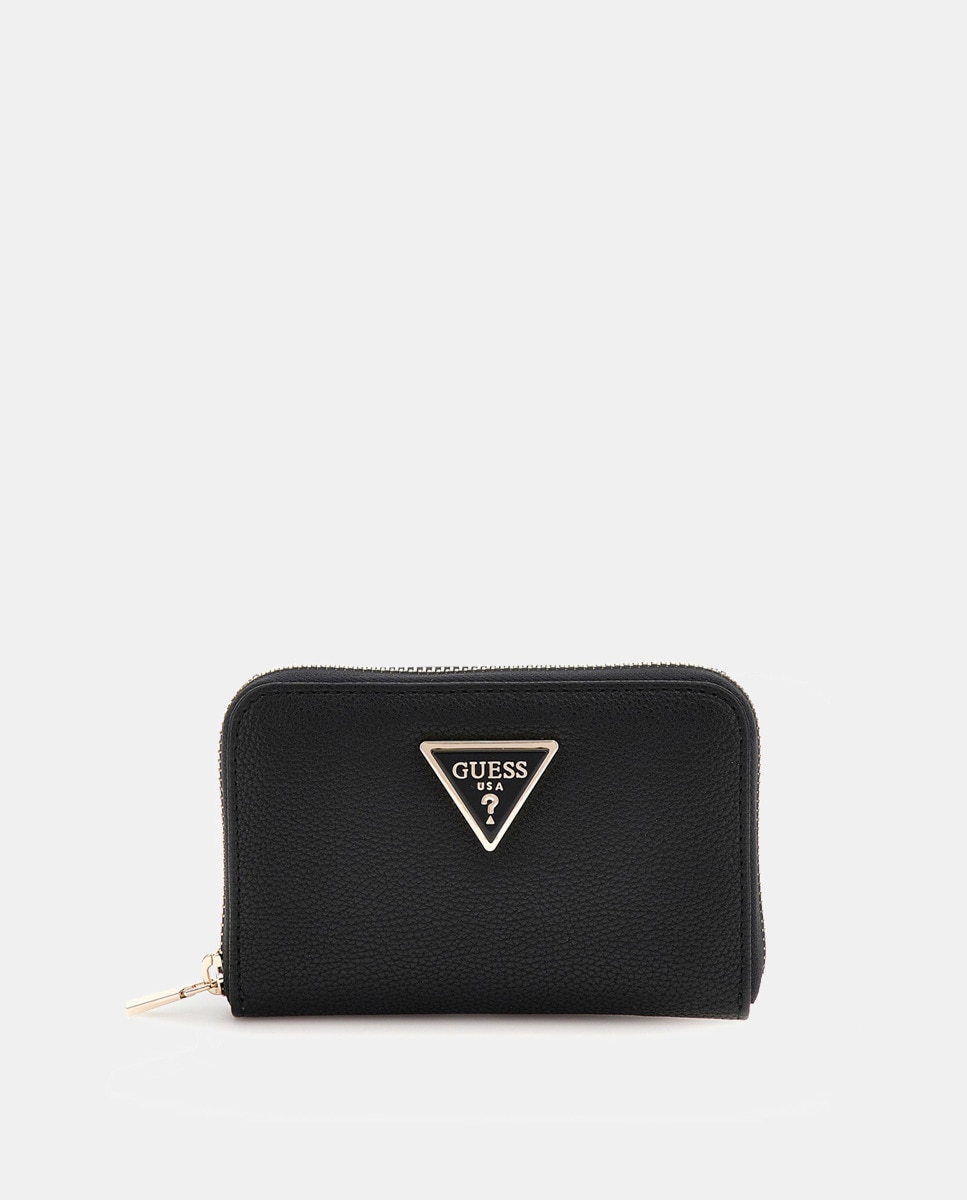 Pochette moyenne avec logo en métal