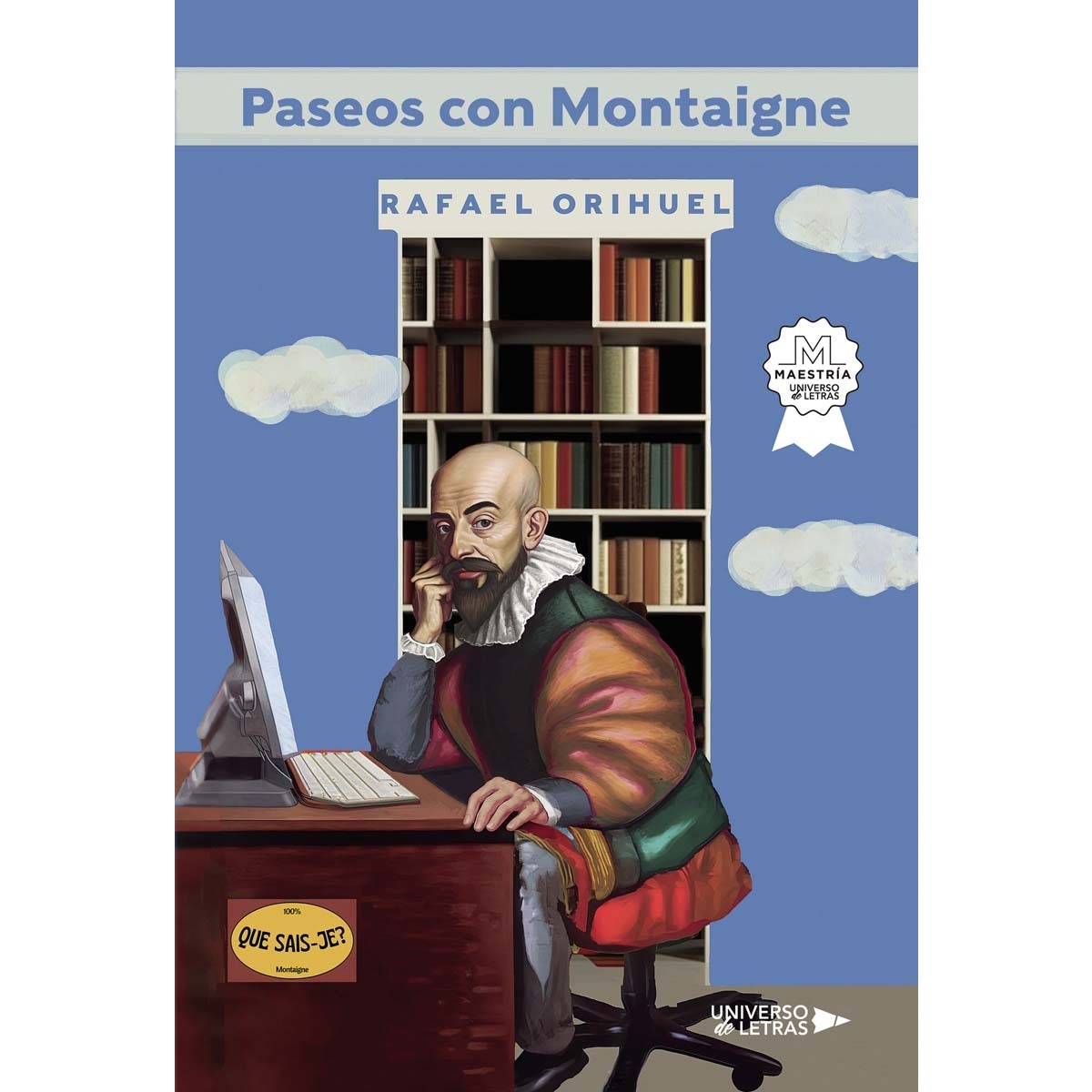 PASEOS CON MONTAIGNE (Capa mole) 1