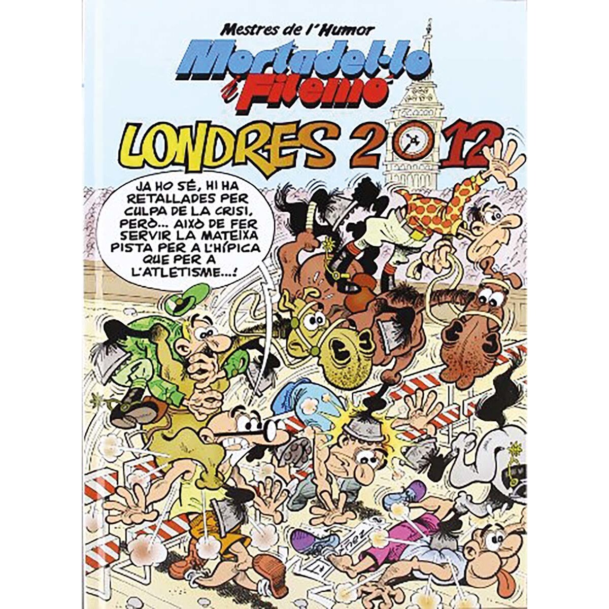 Mortadel·lo i Filemó. Londres 2012 (Mestres de l'Humor 31) (Capa dura) 1