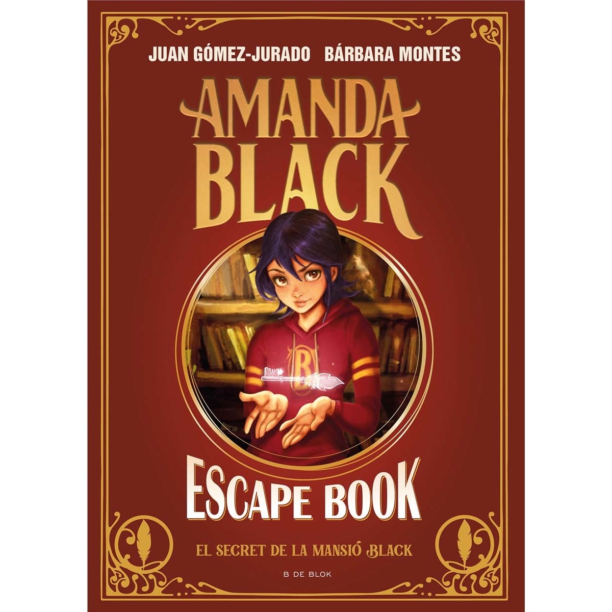 Imagen 0 de Amanda Black - Escape Book: El secret de la mansió Black: Un llibre ple d'enigmes i endevinalles  (Tapa blanda)