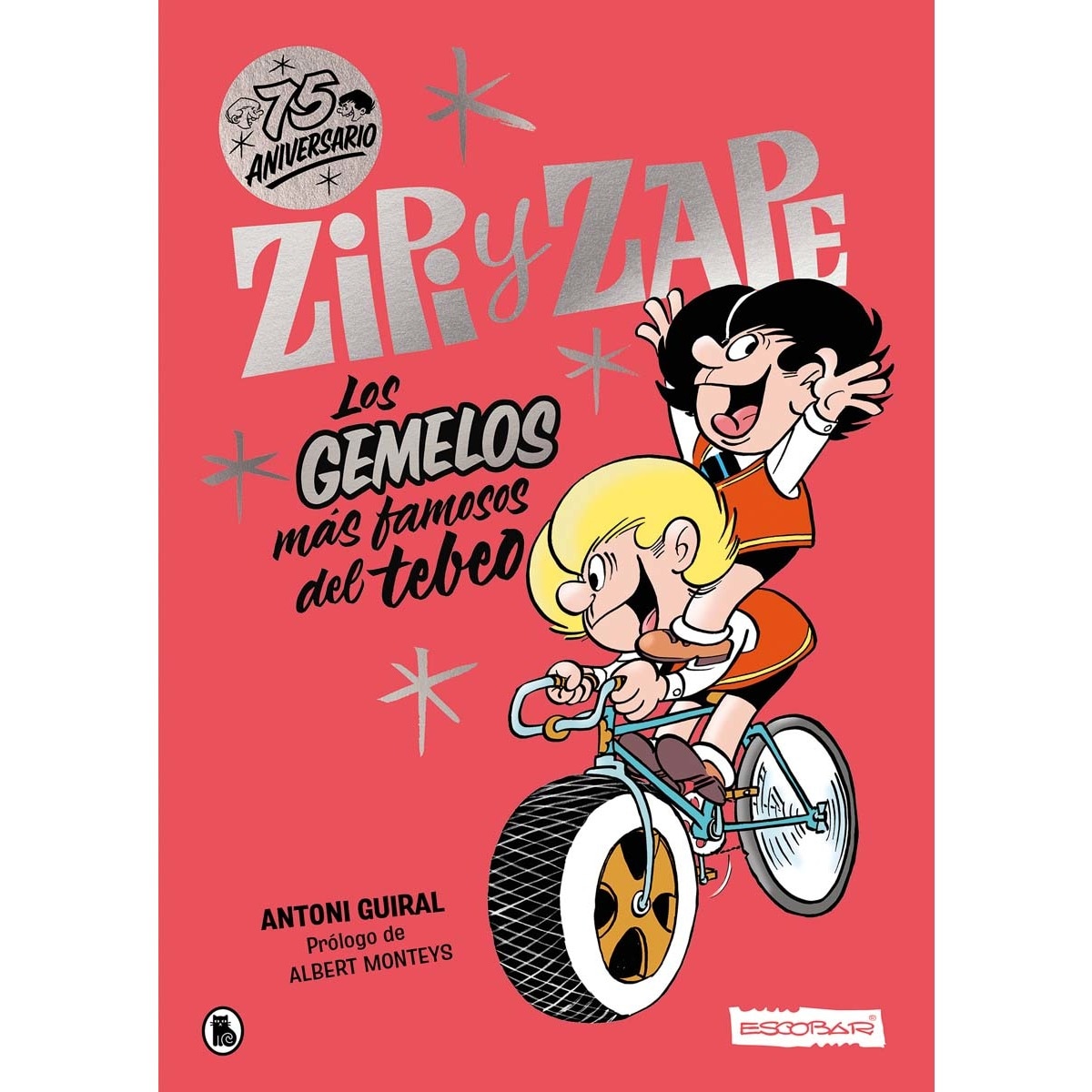 Zipi y Zape. Los gemelos más famosos del tebeo (edición de 75º aniversario): .  (Tapa dura) 2