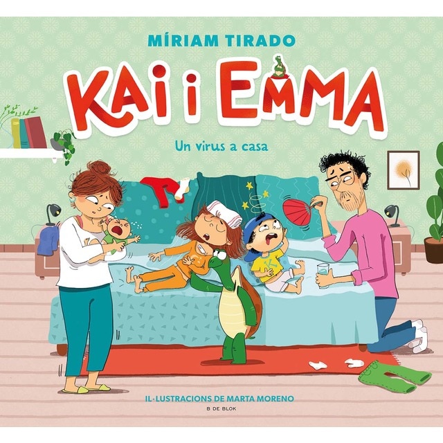Imagen 0 de Kai i Emma 4 - Un virus a casa  (Tapa dura)