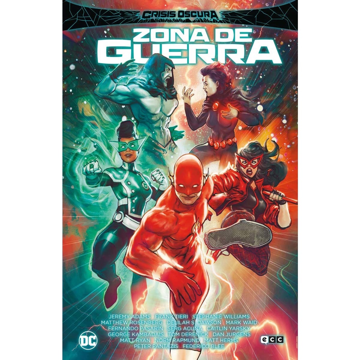 Imagem 0 de Crisis Oscura en tierras infinitas: Zona de guerra (Capa mole)