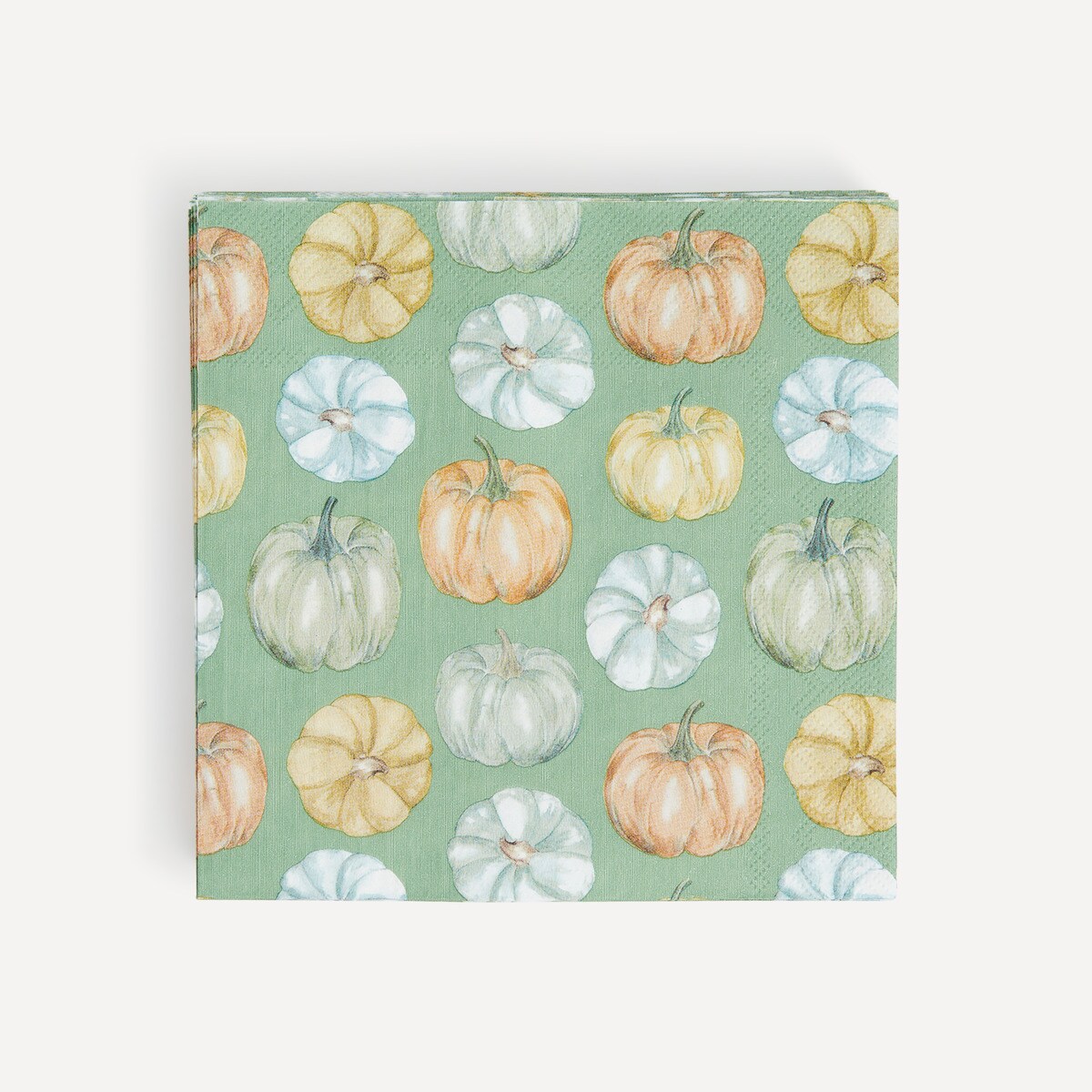 Pack de 20 servilletas de papel Calabazas El Corte Inglés. · El Corte
