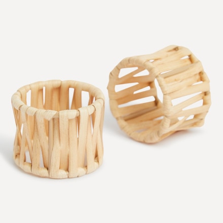 Set 2 servilleteros ratán I El Corte Inglés