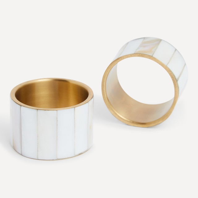 Imagen 0 de Set 2 servilleteros hierro resina Bon El Corte Inglés