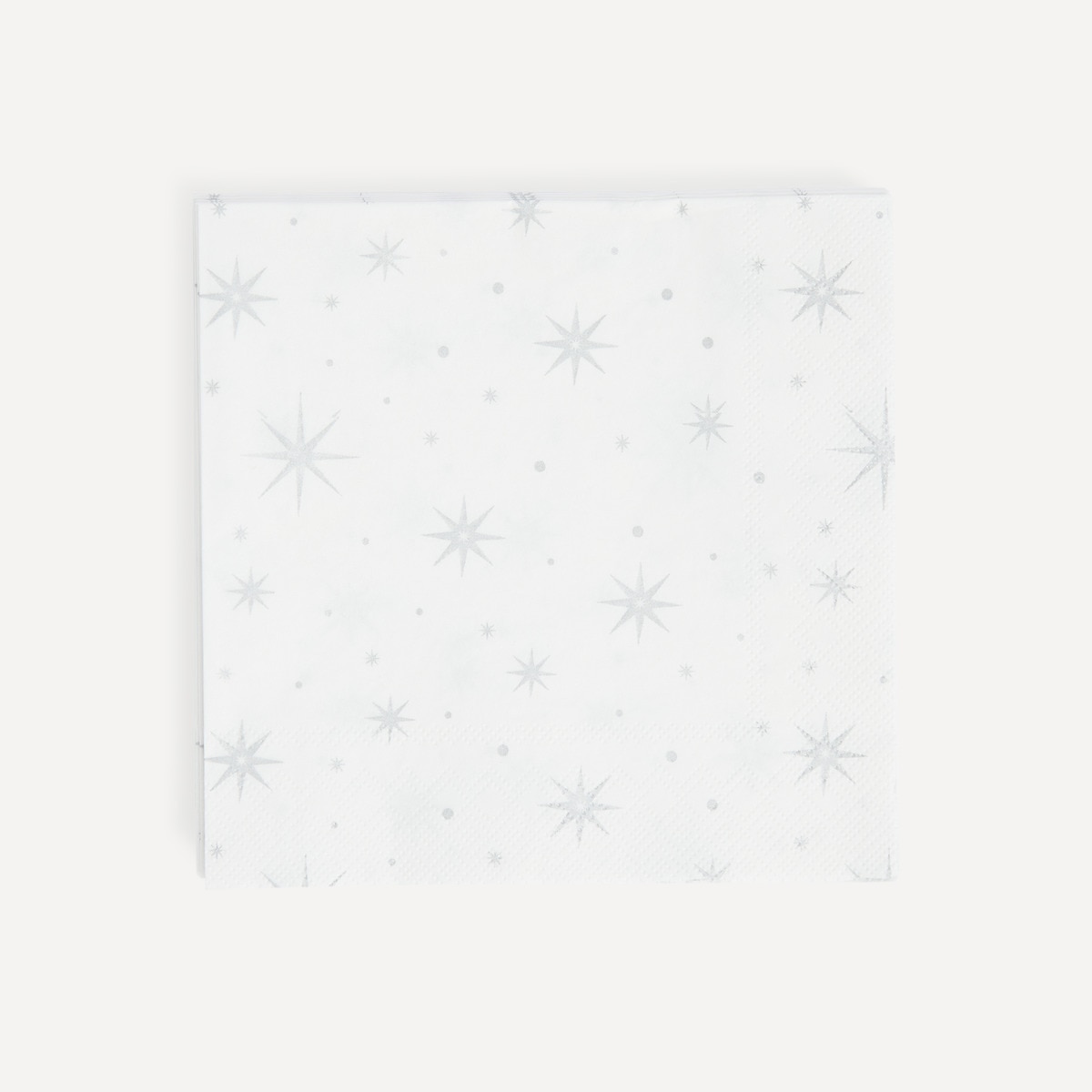 Pack de 20 servilletas de papel Lyra El Corte Inglés Plata-1