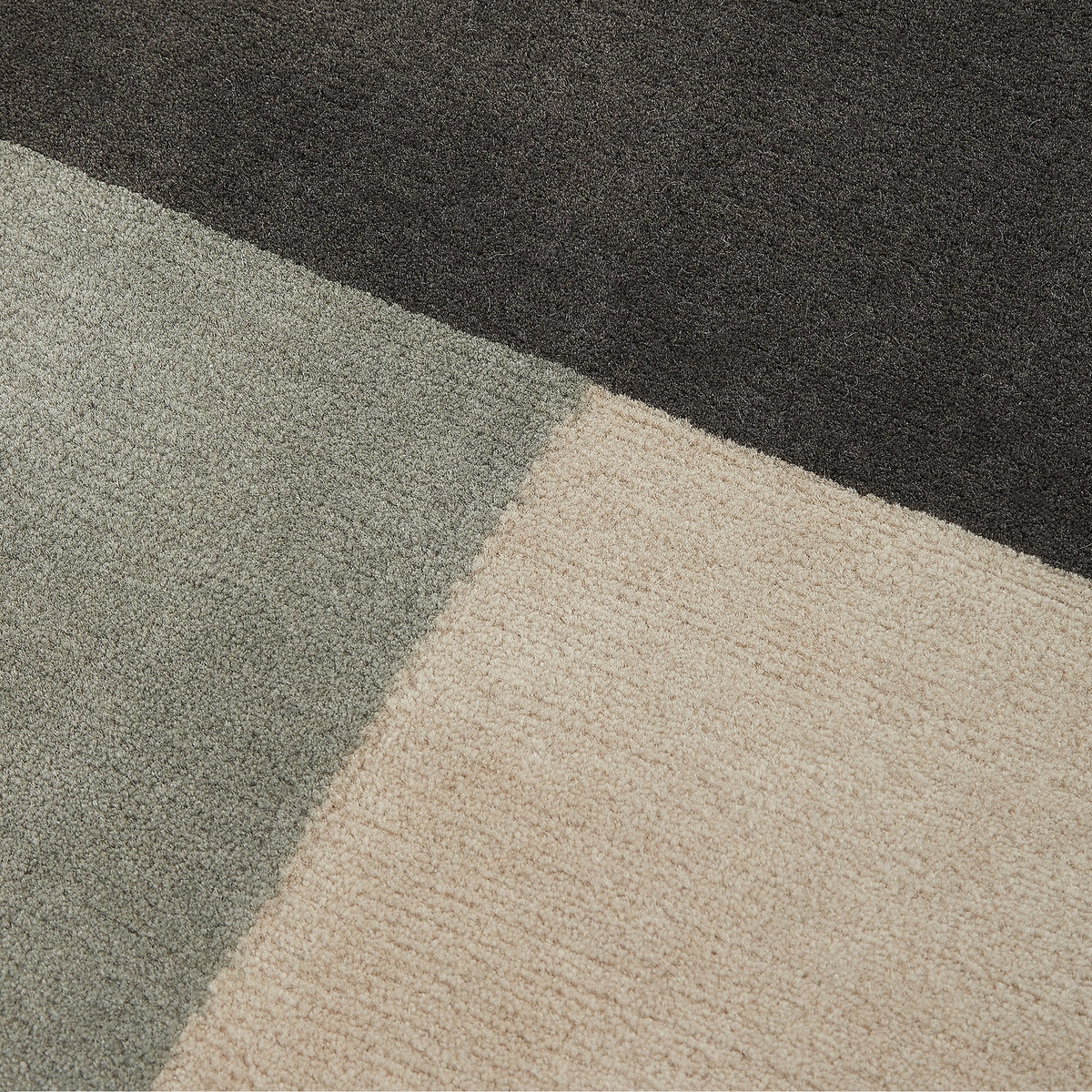 Tapete Feito à Mão Rietveld Cinzento-3