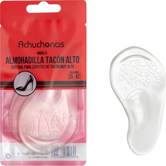 almohadilla gel especial para tacón muy alto talla única 35-42 bolsa 1 unidad - Achuchonas