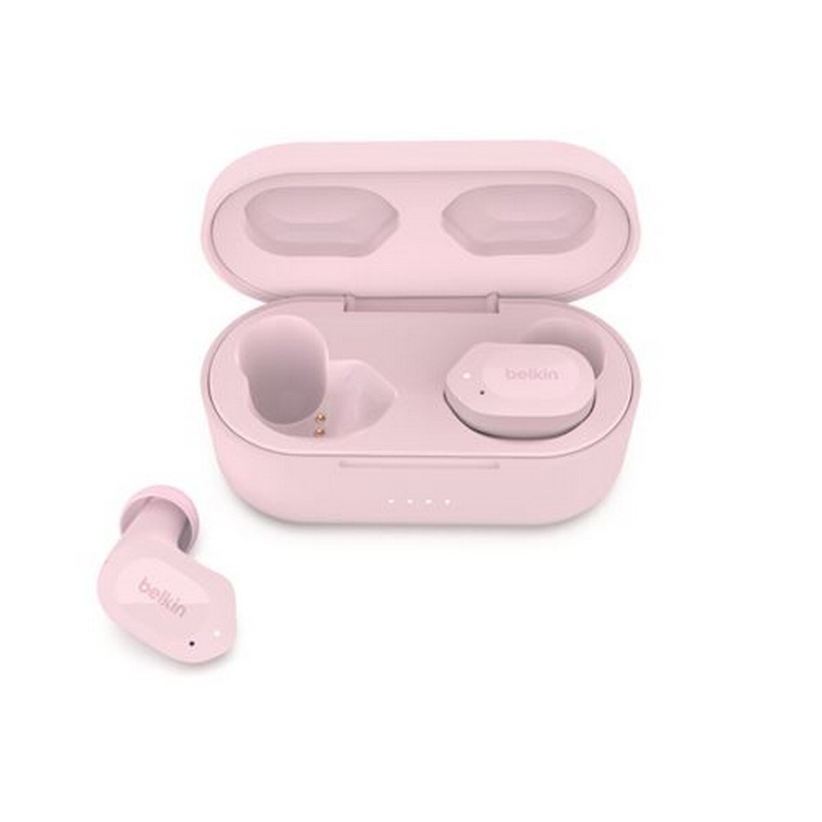 Auriculares Bluetooth Belkin Soundform Play True Wireless - Rosa 4