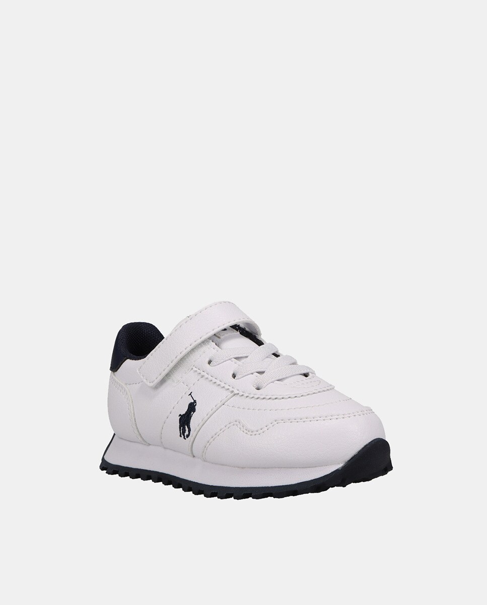 Chaussures Train 89 style running basses avec logo et bride autoagrippante