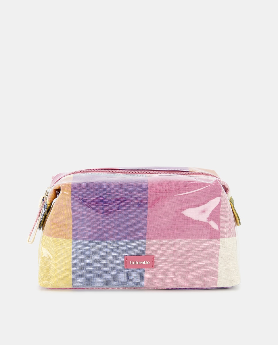 Trousse moyenne à carreaux