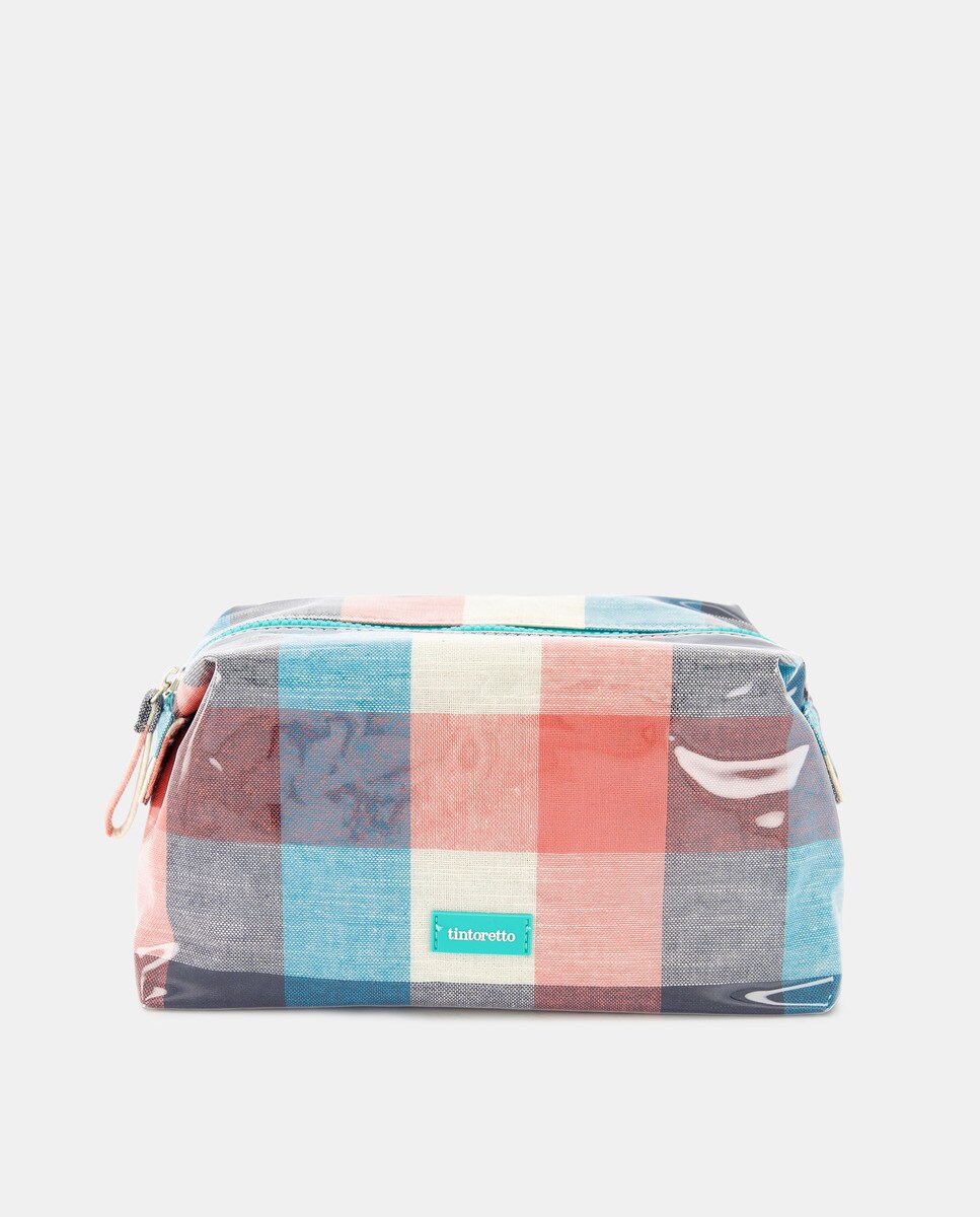 Trousse moyenne à carreaux