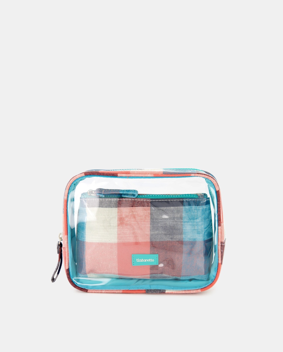 Grande trousse à carreaux