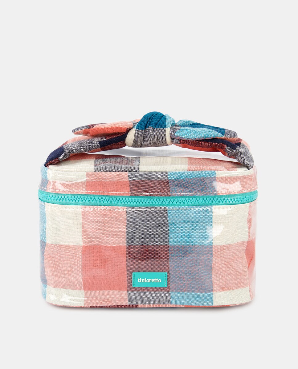 Grande trousse à carreaux