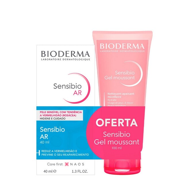 Imagem 0 de Kit Sensibio AR Oferta Gel Moussant - 40+100 ml
