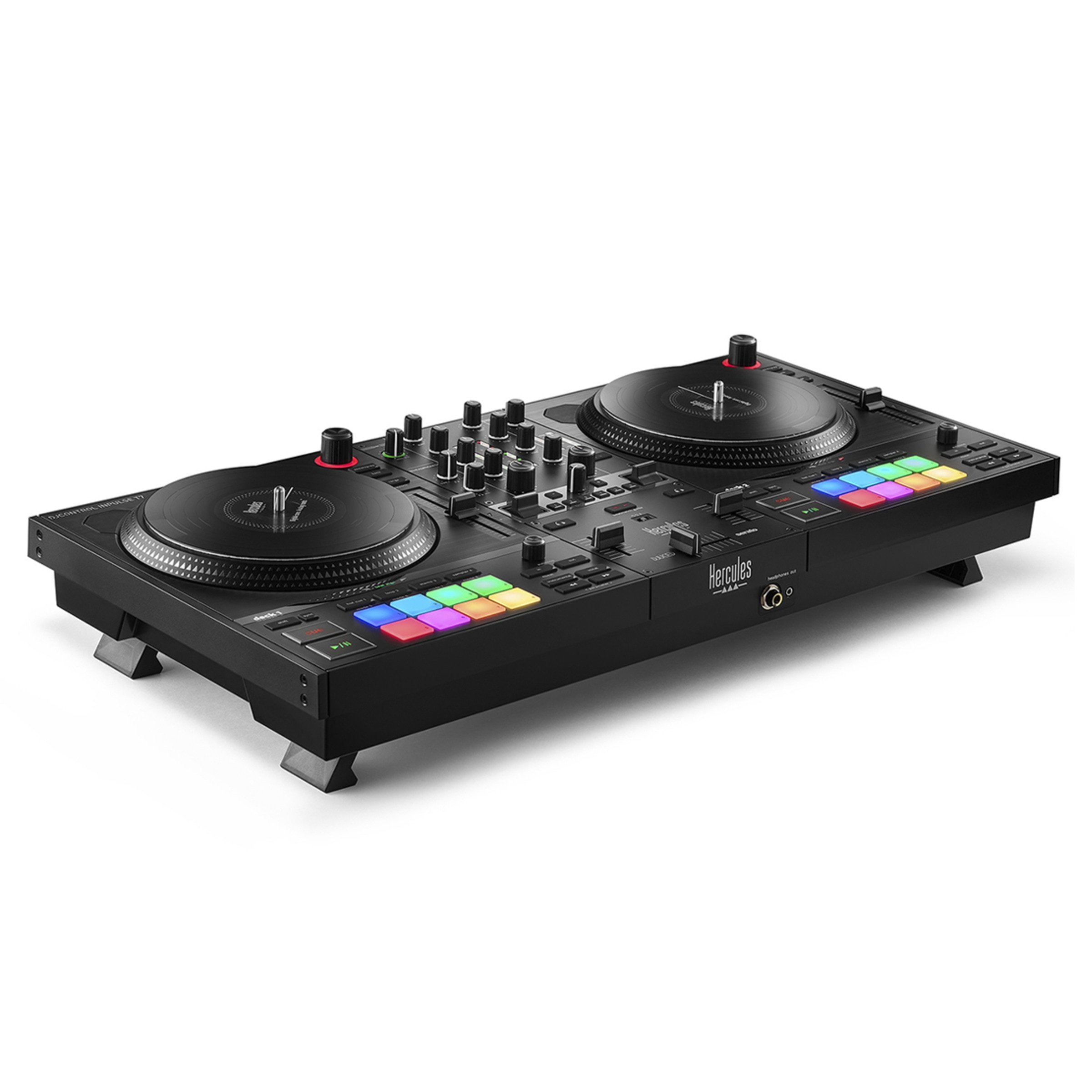Mesa DJ Control Hercules Inpulse T7 (Reacondicionado Grado A) Negro-1