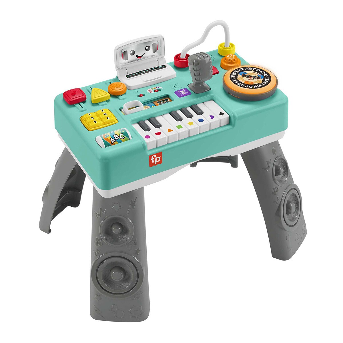 Piano jouet enfant vocal musical 2015 FISHER PRICE MATTEL rouge Chine N7507