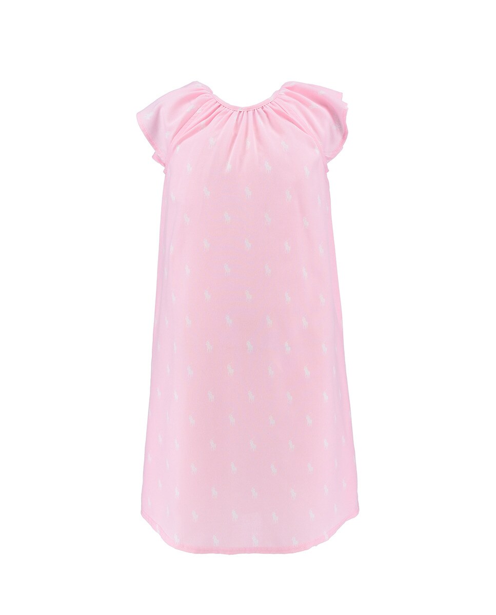 Chemise de nuit à manches courtes