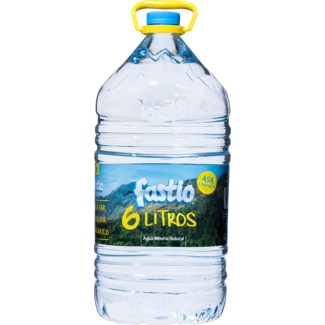Água Mineral Natural garrafão 6 L - Fastio
