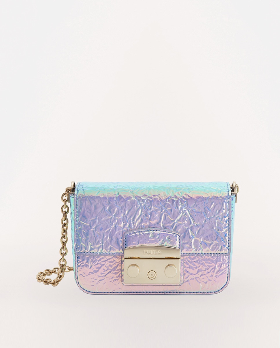 Minisac à bandoulière Metropolis à rabat