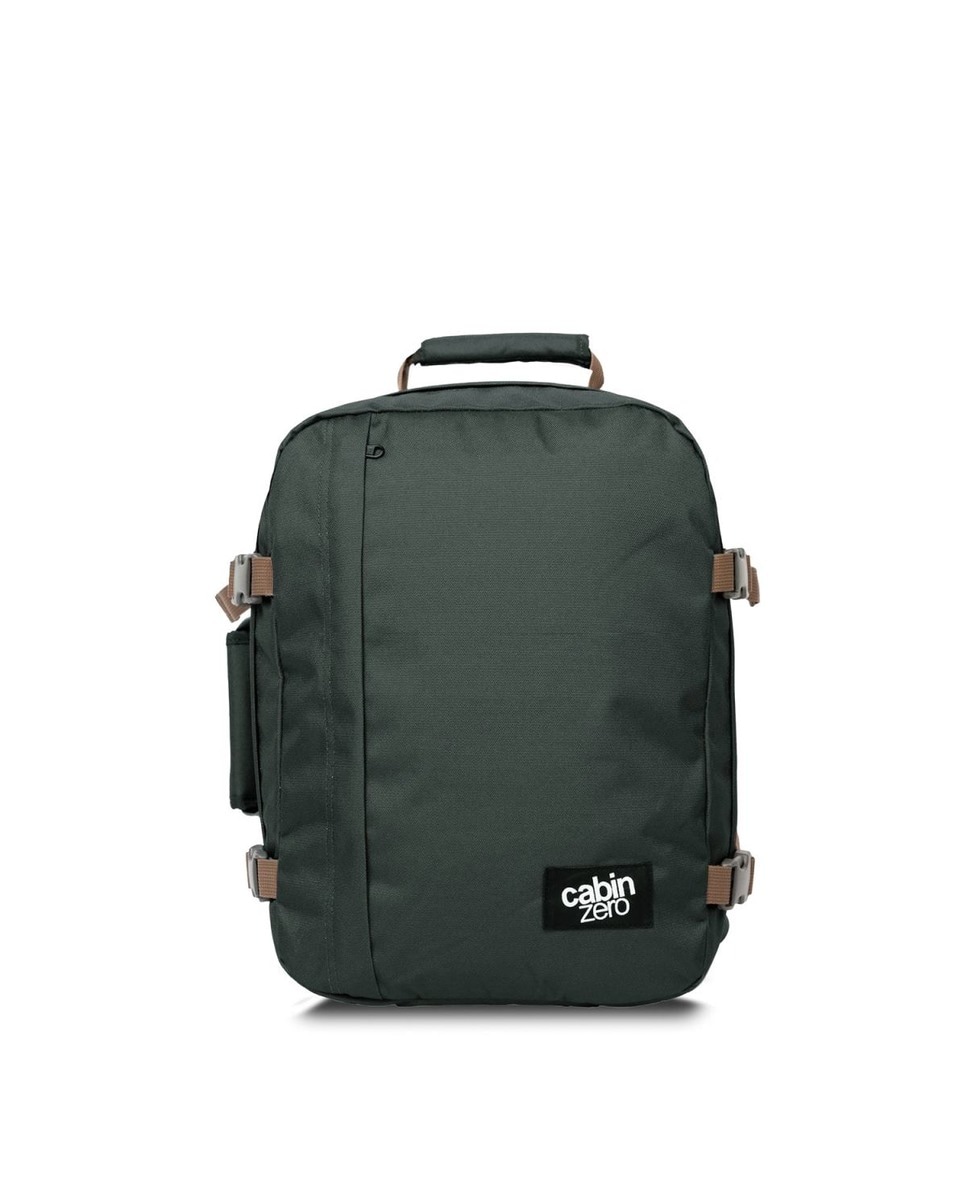 Mochila Mini CZ08 Flexível Black And com Capacidade para 28 L Preto-1