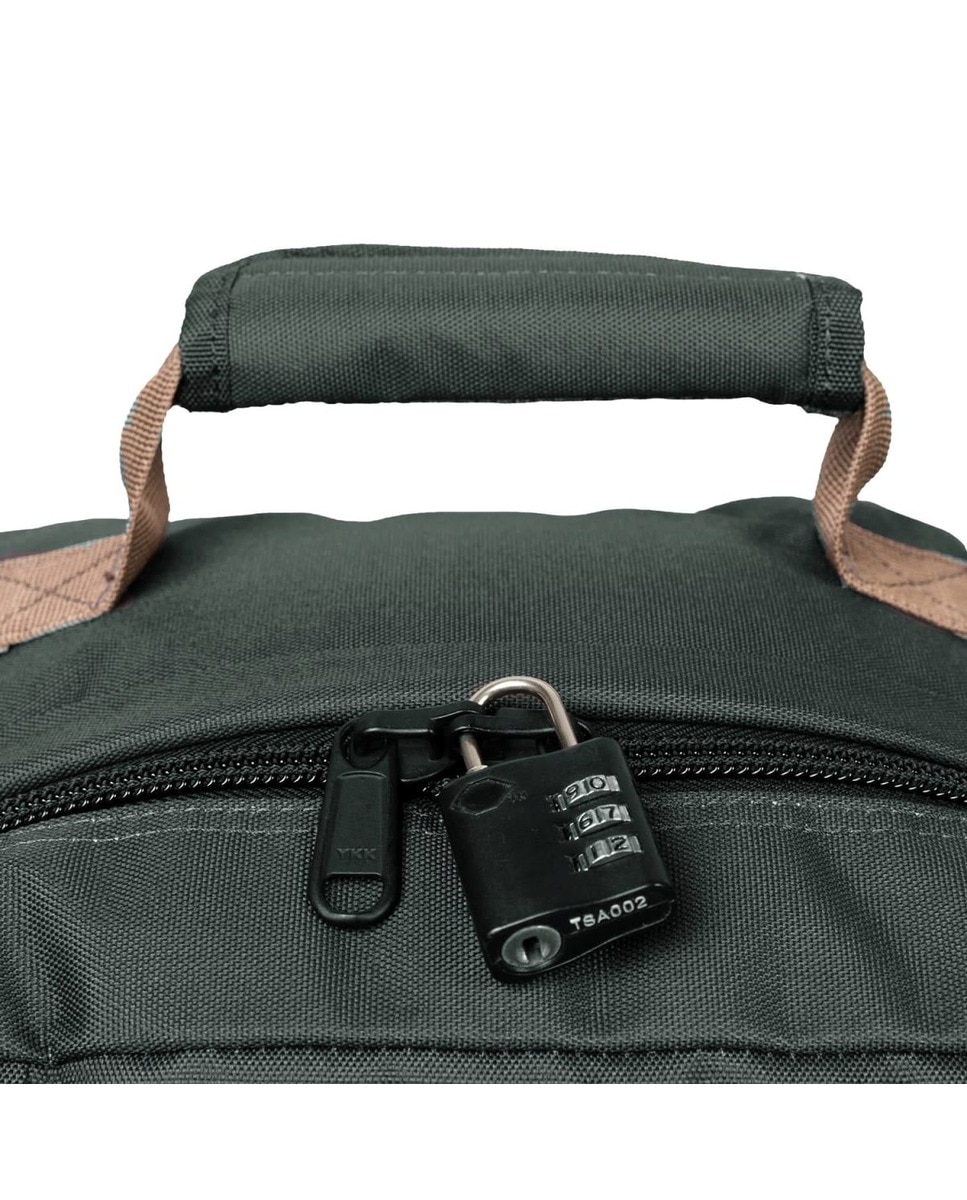 Mochila Mini CZ08 Flexível Black And com Capacidade para 28 L Preto-4