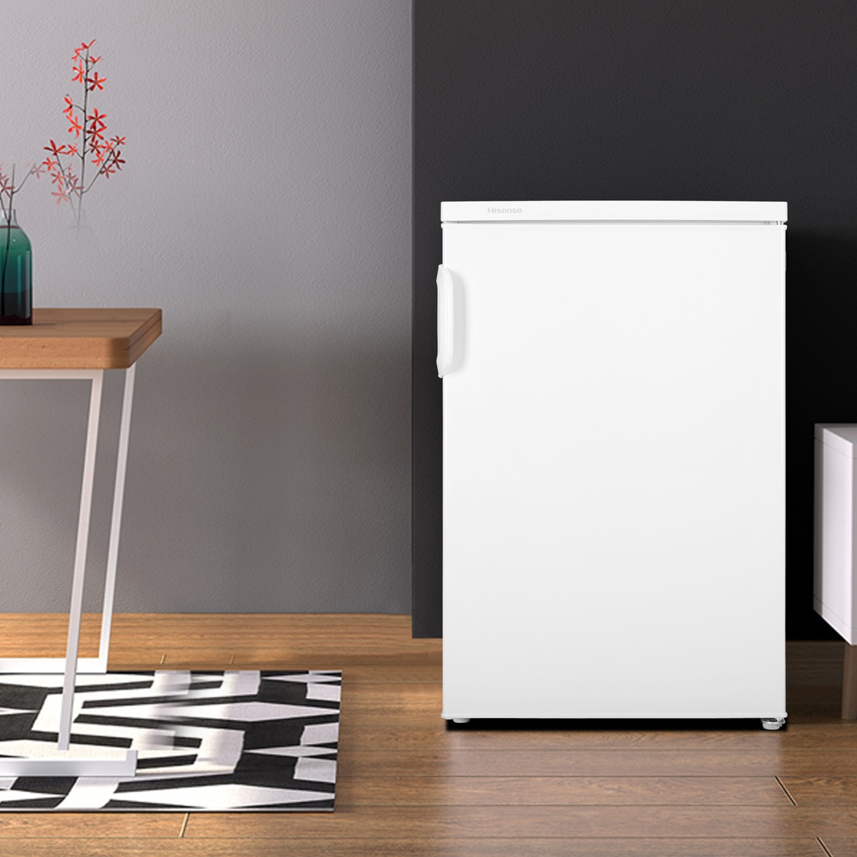 Frigorífico Mini Hisense control mecánico - RL170D4AWE Blanco-10