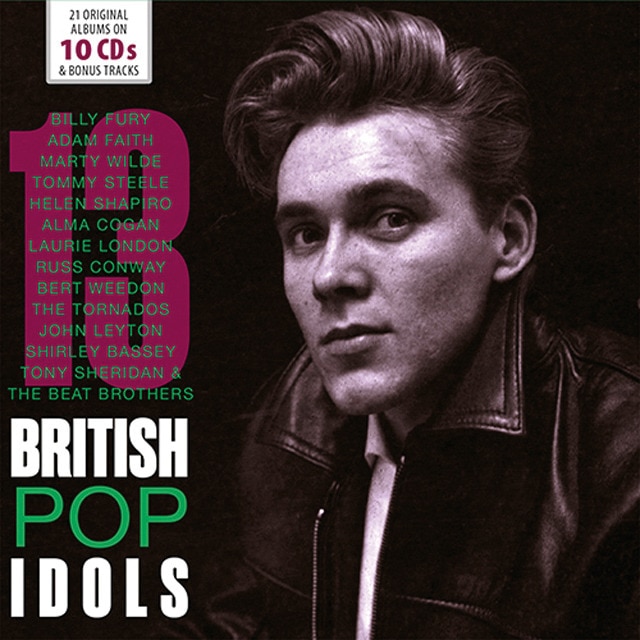 Imagen 0 de British Pop Idols (10 CD)