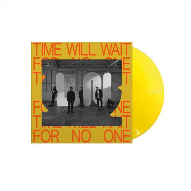 Time Will Wait For No One (Edición Deluxe Color) (LP-Vinilo) Amarillo-2