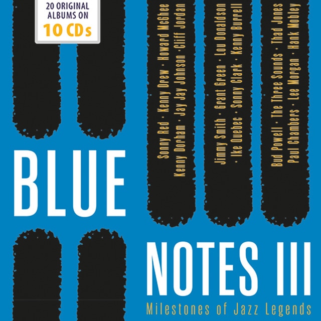 Imagen 0 de Blue Notes Vol. 3 (10 CD)