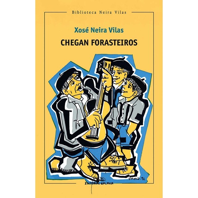 Imagem 0 de Chegan forateiros (Capa mole com abas)