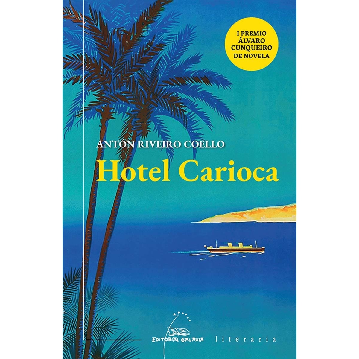 Hotel Carioca (Capa mole com abas) 1