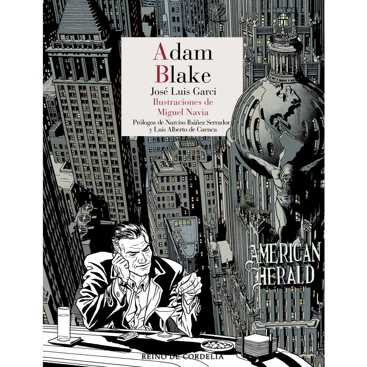 Imagem 0 de Adam Blake (Capa dura)
