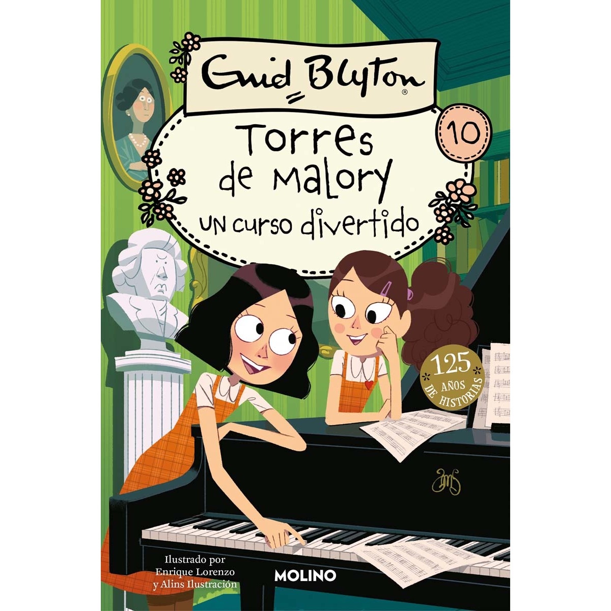 Imagem 0 de Torres de Malory 10 - Un curso divertido (Capa dura)
