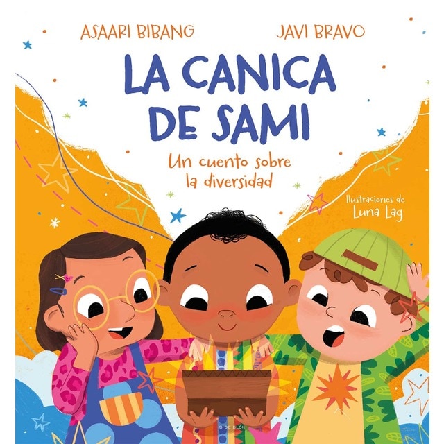 Imagen 0 de La canica de Sami: Un cuento sobre la diversidad  (Tapa dura)