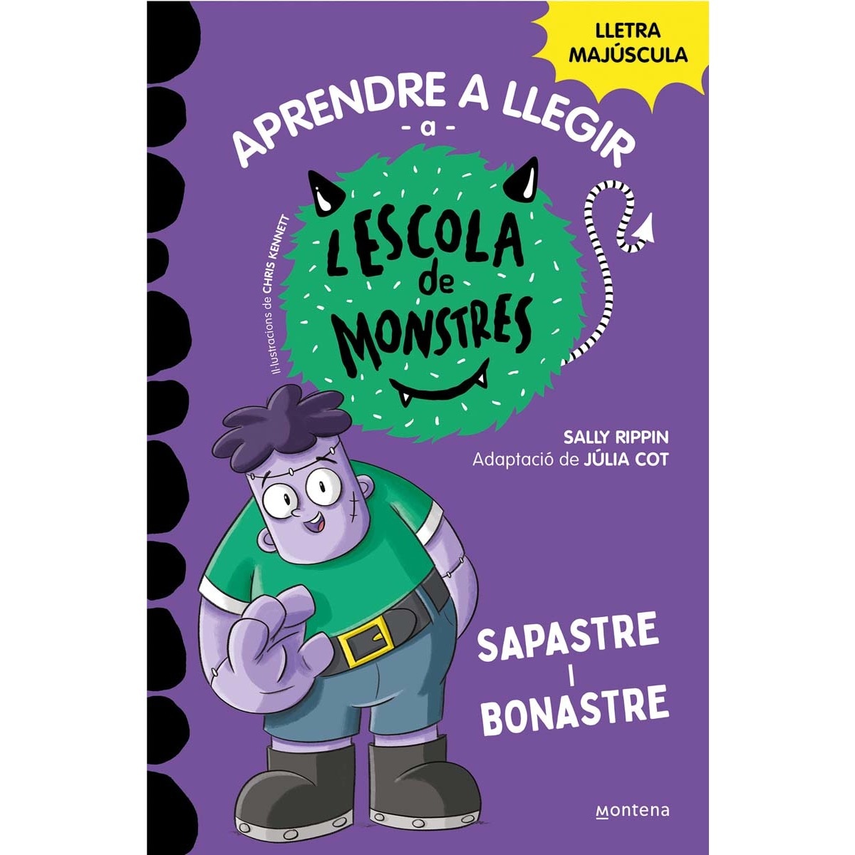 Imagen 0 de Aprendre a llegir a l'Escola de Monstres 9 - Sapastre i bonastre: Amb lletra MAJÚSCULA (llibres per a nens a partir de 5 anys)  (Tapa blanda)