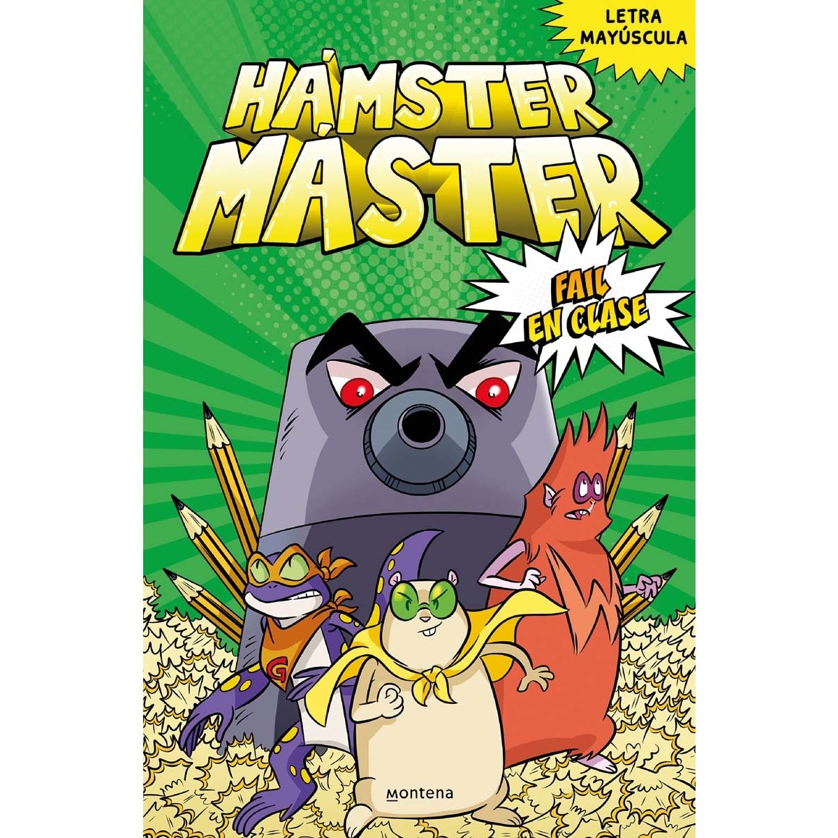 Hámster Máster 3 - Fail en clase: (Letra mayúscula)  (Tapa blanda) 1