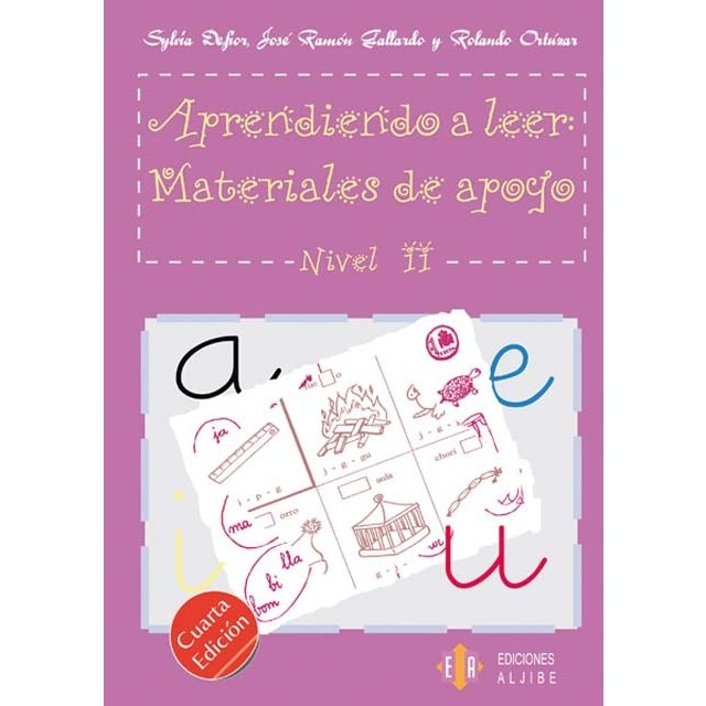 Imagem 0 de Aprendiendo a leer: Materiales de apoyo. Nivel 2